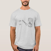 I Spoon Peanut Butter T-shirt (Voorkant)
