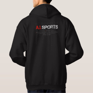 I. Sports Black Hoodie