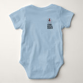 I SPREK BABY ROMPER (Achterkant)