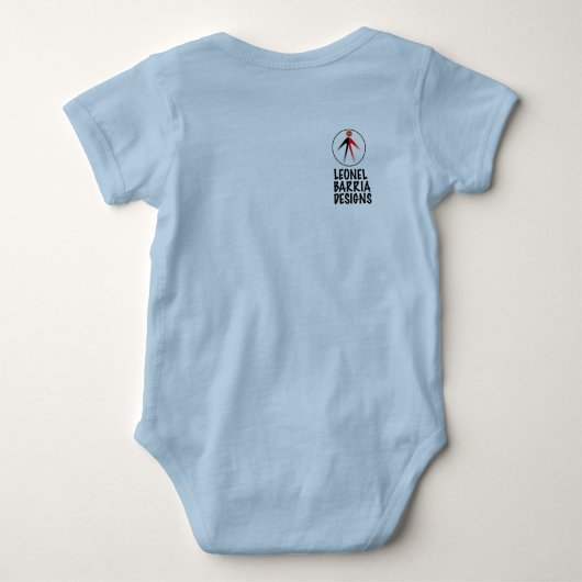 I SPREK BABY ROMPER (Achterkant)