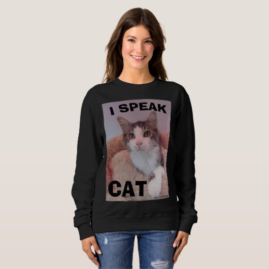 I SPREK CAT Ragdoll Cat Gizmo T-Shirt (Voorkant volledig)