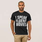 I SPREK FLUENT FILMS T-Shirts (Voorkant volledig)