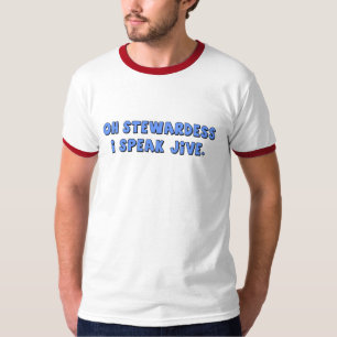 I SPREK JIVE T-shirt