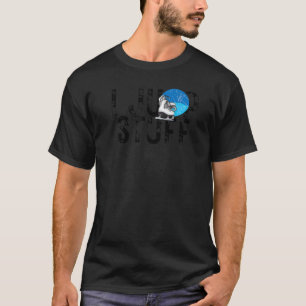I Spring stuff Figuur Skin for Men or Women Ice S T-shirt