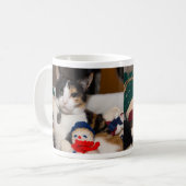 I Spy A Calico Coffee Mok (Voorkant links)
