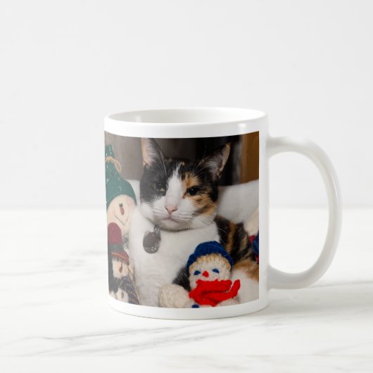 I Spy A Calico Coffee Mok (Rechts)