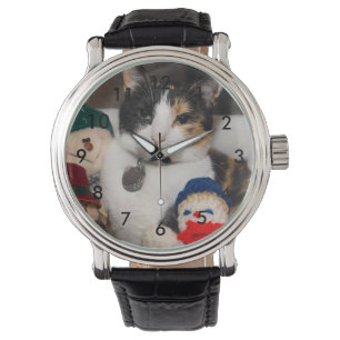 I Spy A Calico Horloge