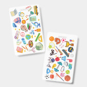 I-SPY Badge Accessoire (School & Sport) (Voor- en achterkant)