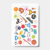 I-SPY Badge Accessoire (School & Sport) (Achterkant)