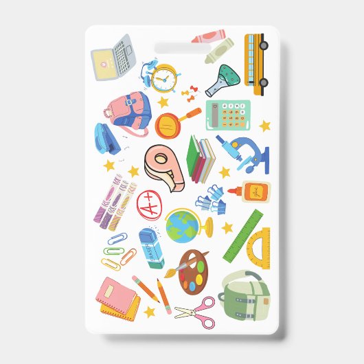 I-SPY Badge Accessory (School & Sport) (Voorzijde)