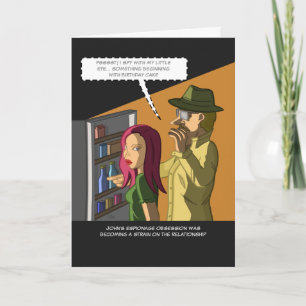 I Spy Birthday Cake Card Kaart