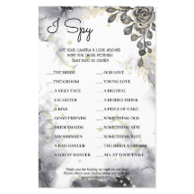 I Spy Black Rozen Weddenschappen-game-kaart