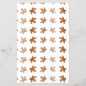 I Spy Boho Autumn Wedding Reception Game Kaart (Achterkant)