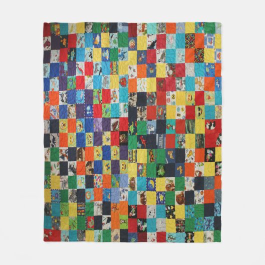 I SPY FLEECE DEKEN (Voorkant)