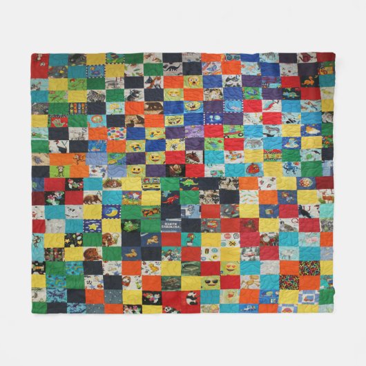 I SPY FLEECE DEKEN (Voorkant (Horizontaal))