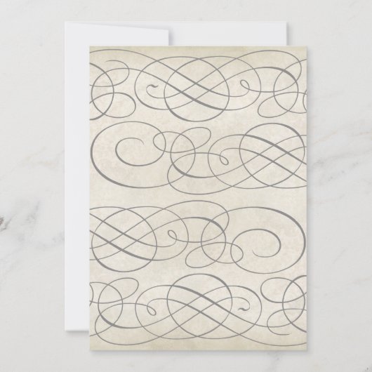 I Spy Heart Typographic Photo Reception Game Kaart (Achterkant)