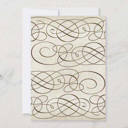 I Spy Heart Typographic Photo Reception Game Kaart (Achterkant)