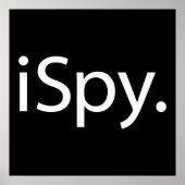 i Spy (I spiy) Poster (Voorkant)