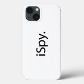 I Spy (iSpy) Case-Mate iPhone Case (Achterkant)