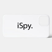 I Spy (iSpy) Case-Mate iPhone Case (Achterkant (horizontaal))