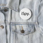 I Spy (iSpy) Ronde Button 5,7 Cm (In situ)