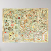 "I Spy" Kinder Fun Map supersize Poster (Voorkant)