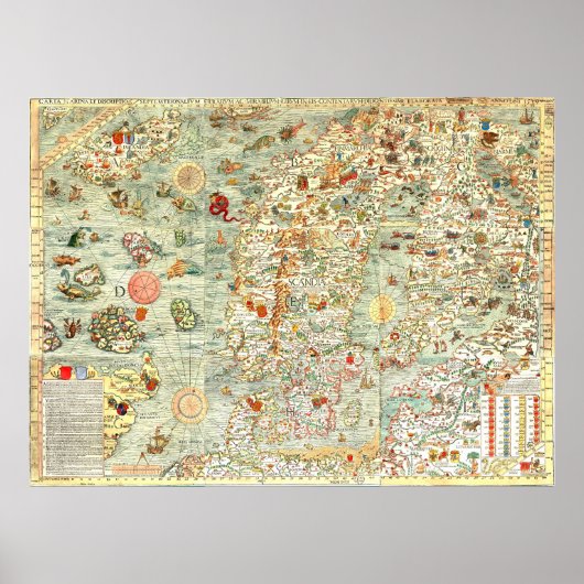 "I Spy" Kinder Fun Map supersize Poster (Voorkant)