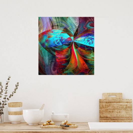 I Spy Poster (Keuken)