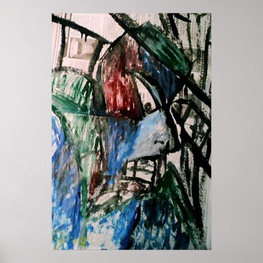 I SPY POSTER (Voorkant)