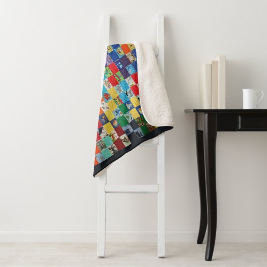 I SPY SHERPA DEKEN (In situ)