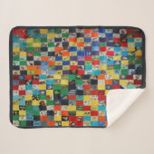 I SPY SHERPA DEKEN (Voorkant (horizontaal))