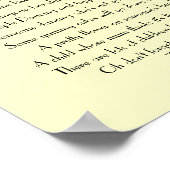 I Spy Snap Wedding Photo Game Poster (Hoek)