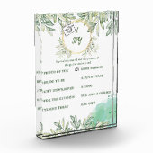 I Spy Vrijgezellenfeest Game Fotoblokken (Links)