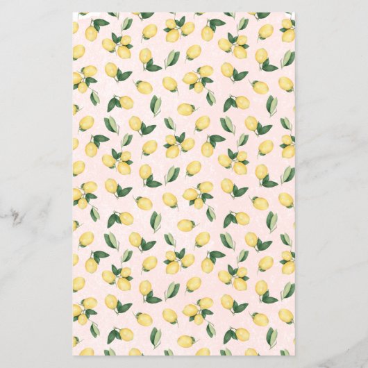 I Spy Wedding Reception Shower Lemons Game Kaart F (Achterkant)