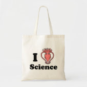 I Squid Science Tote Bag (Voorkant)