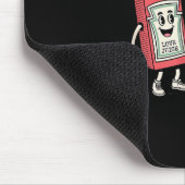 I Squirt On Juicy Wieners Hot Dog Funny Joke Retro Muismat (Hoek)