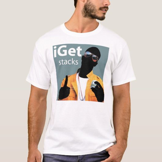 i stack copy t-shirt (Voorkant)