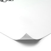 I Stand for Disability Rights Poster (Hoek)