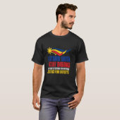 I Stand with Digong Duterte PRRD DU30 Philippine F T-shirt (Voorkant volledig)