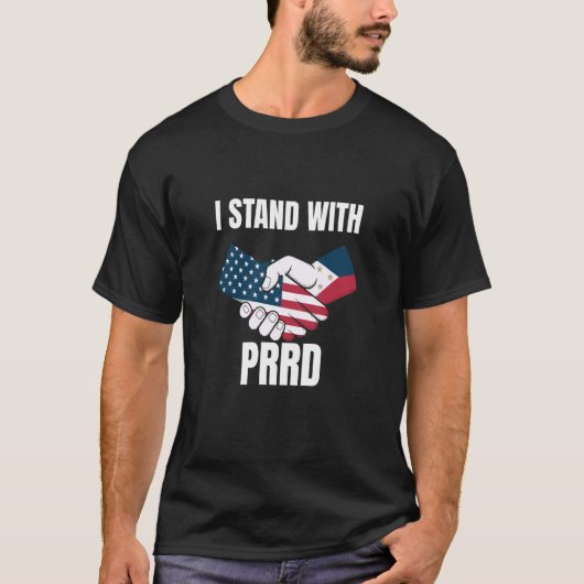I Stand with Digong Duterte PRRD DU30 Philippine U T-shirt (Voorkant)
