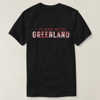 I Stand With Greenland T-shirt
