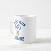I Stand With Oekraïne Koffiemok (Voorkant links)