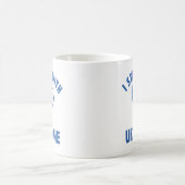 I Stand With Oekraïne Koffiemok (Center)