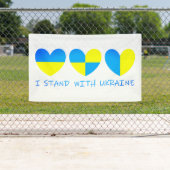 I Stand With Oekraïne Spandoek (Insitu)