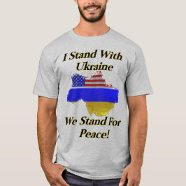 I Stand With Oekraïne T-shirt