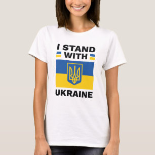 I Stand With Oekraïne T-shirt