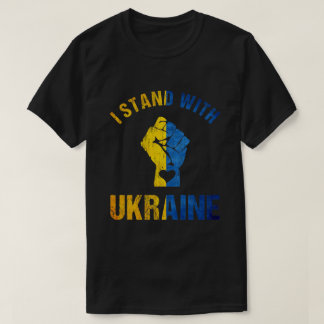 I Stand With Oekraïne T-shirt