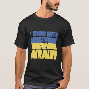 I Stand With Oekraïne T-shirt
