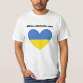 I Stand With Oekraïne T-shirt (Voorkant)