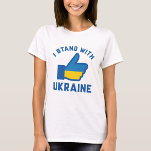 I Stand With Oekraïne T-shirt